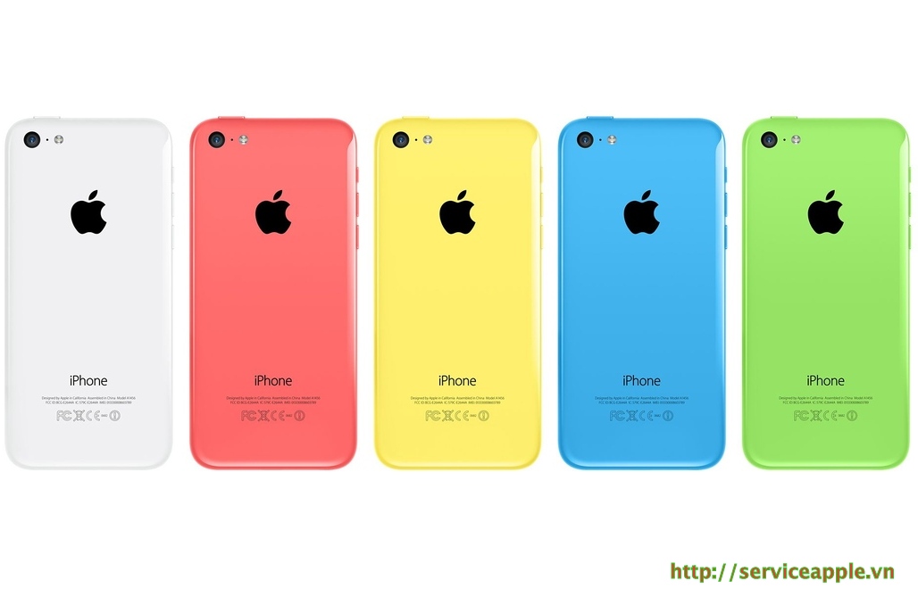 iPhone 5C 32GB Quốc Tế Màu Hồng
